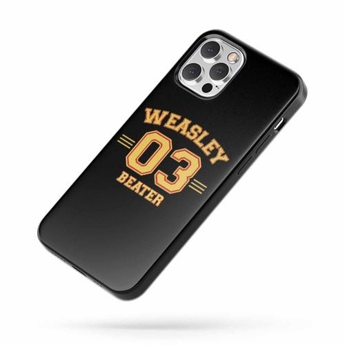 Weasley Jersey iPhone Case Cover