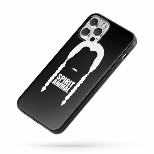 Wednesday Spirit Animal Addams Family Halloween Horror Scary Gore iPhone Case Cover