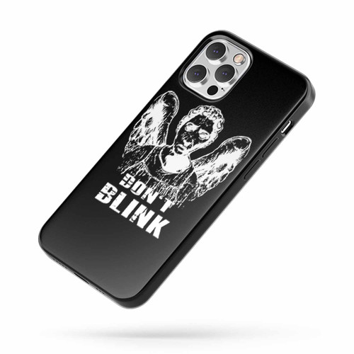 Weeping Angel Don'T Blink iPhone Case Cover