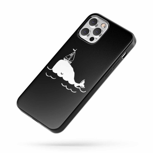 Whale Sailboat Orca Save Love Conservation iPhone Case Cover