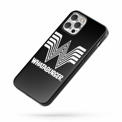 Whataburger Logo Retro Hipster iPhone Case Cover