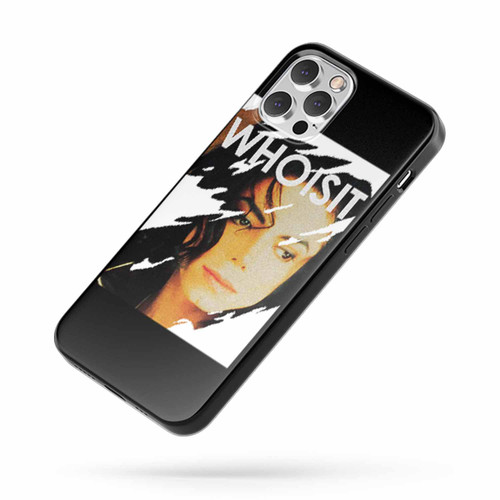 Who Is It Here iPhone Case Cover