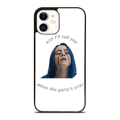 Billie Eilish When The Party Is Over On We Heart It iPhone 12 Mini / 12 / 12 Pro / 12 Pro Max Case Cover
