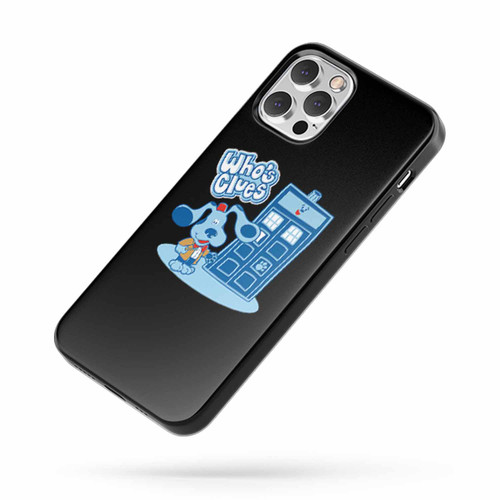 Whos Clues Tardis iPhone Case Cover