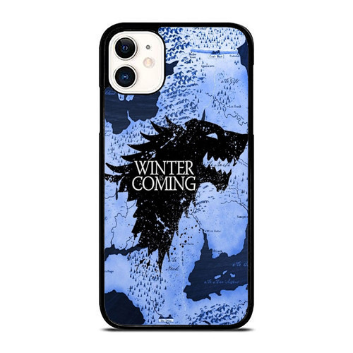 Stark Winter Is Coming Map iPhone 11 / 11 Pro / 11 Pro Max Case Cover