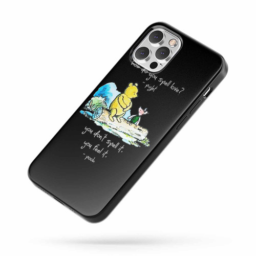 Winnie The Pooh How To Spell Love iPhone Case Cover