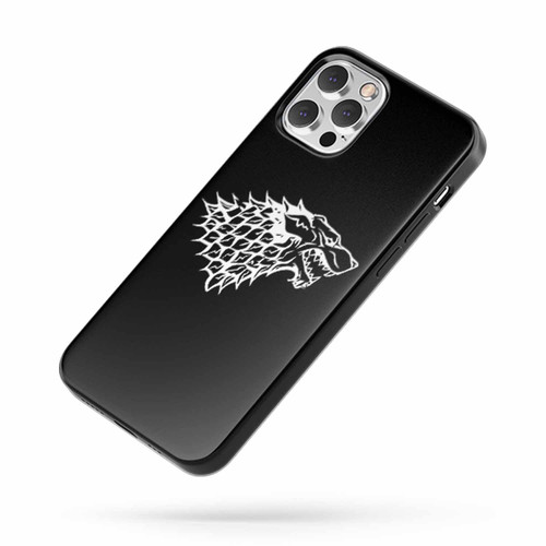 Wolf Stark Logo Game Of Thrones iPhone Case Cover