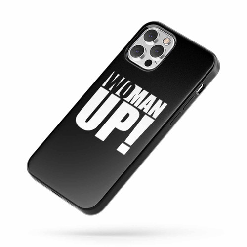 Woman Up Workout iPhone Case Cover