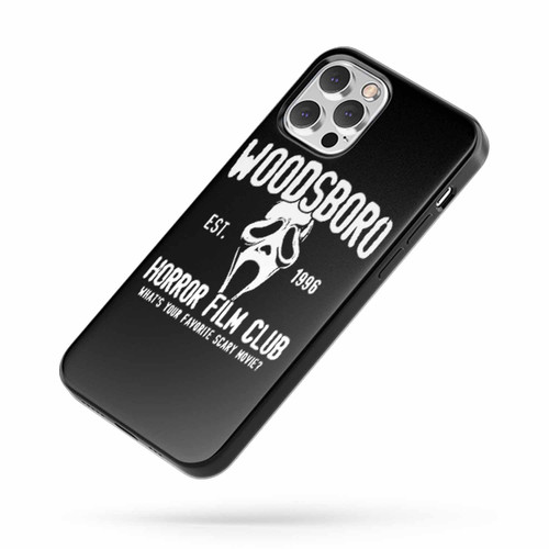 Woodsboro Horror Film Club iPhone Case Cover