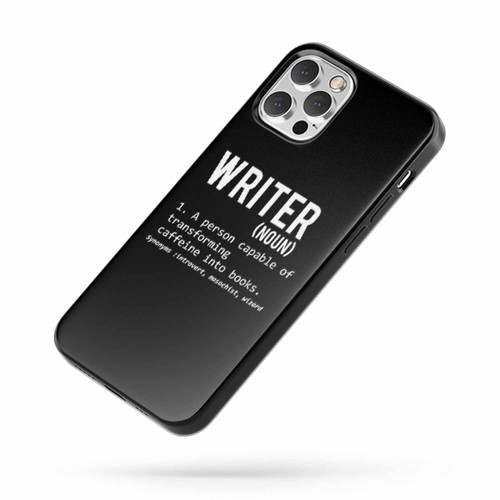 Writer Defined Definition Means iPhone Case Cover