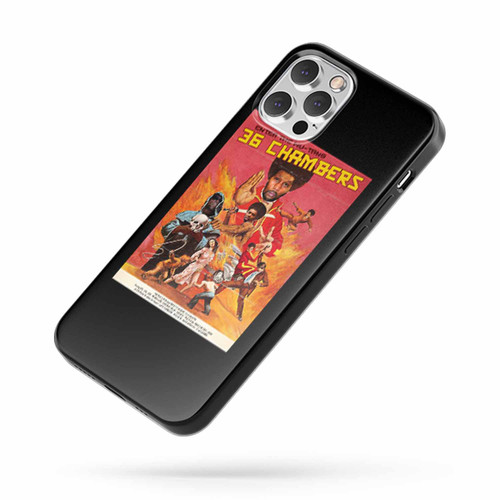 Wu Tang 36 Chambers iPhone Case Cover