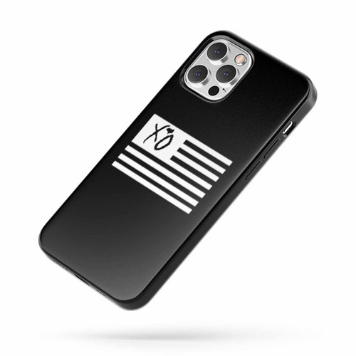 Xo The Weeknd Flag iPhone Case Cover