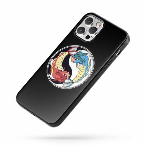 Yin Yang Gyarados Logo iPhone Case Cover