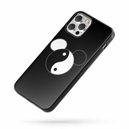 Ying Yang Mickey Disney Mickey Mouse iPhone Case Cover