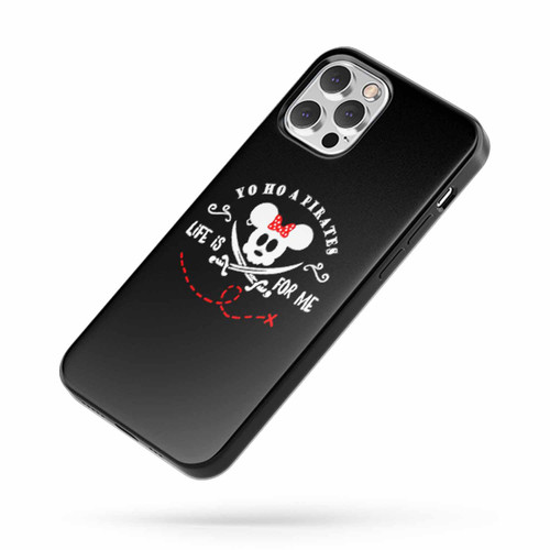 Yo Ho A Pirate'S Life Is For Me Pirate Mickey And Minnie 2 iPhone Case Cover