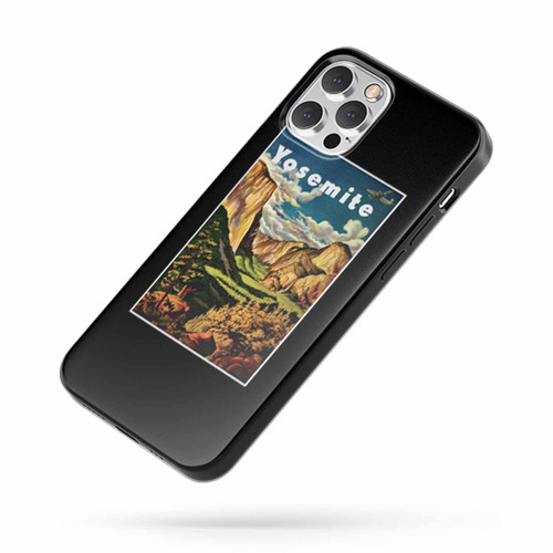 Yosemite National Park Art iPhone Case Cover