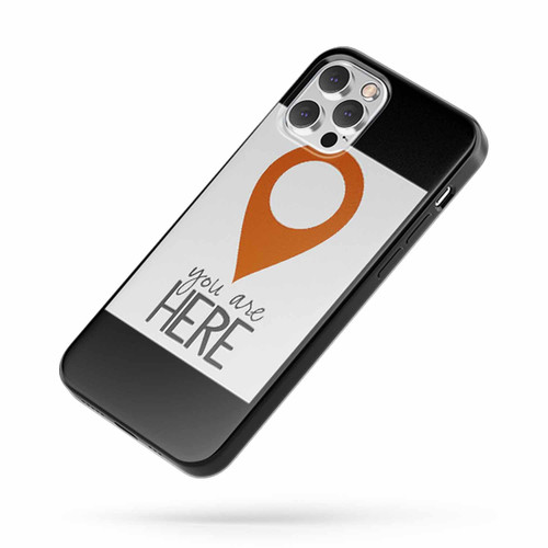 You Are Here iPhone Case Cover