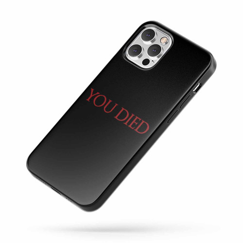 You Died Bloodborne iPhone Case Cover