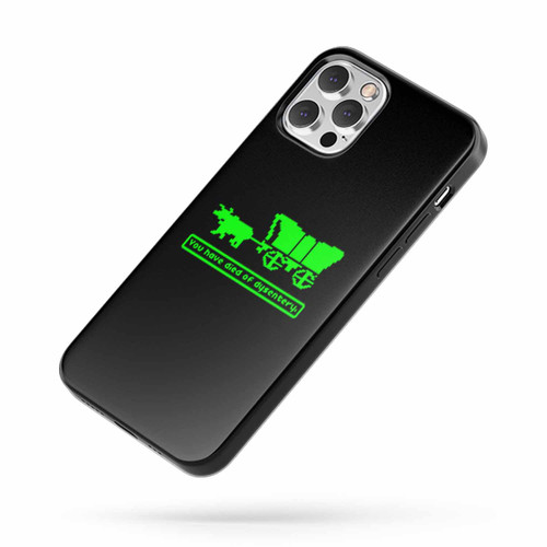 You Have Died Of Dysentery iPhone Case Cover