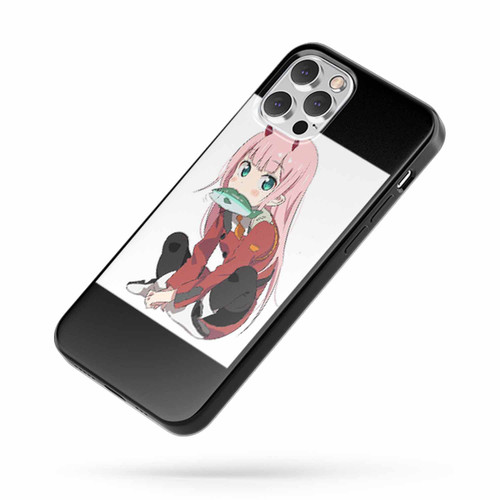 Zero Two Darling In The Franxx Anime Anime Chibi iPhone Case Cover