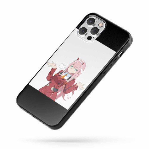 Zero Two Transparent - Zero Two Transparent iPhone Case Cover