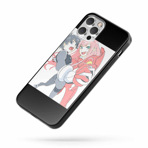Zero Two X Hiro Darling In The Franxx #Gg #Anime iPhone Case Cover