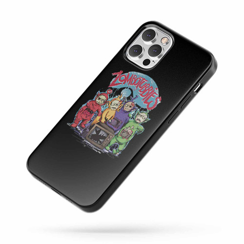 Zombie Teletubbies Scarry Parody iPhone Case Cover