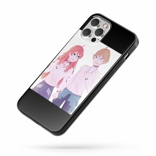 Zoromiku With Their Necklaces And Strong Bonds Darling In The Franxx iPhone Case Cover