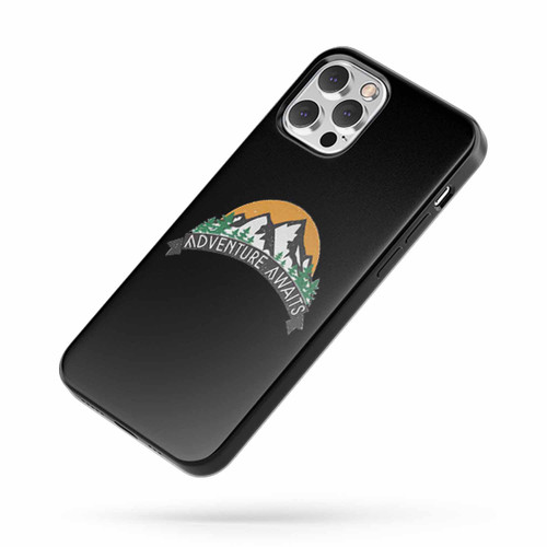Adventure Awaits Saying Quote iPhone Case Cover