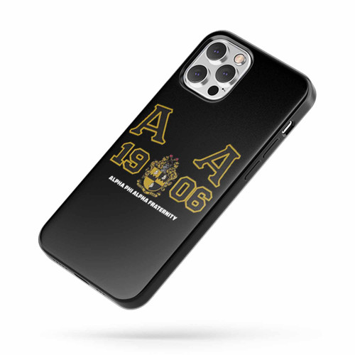 Alpha Phi Alpha Quote iPhone Case Cover