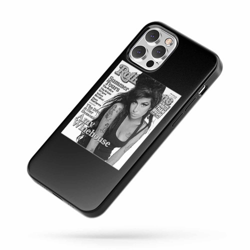 Amy Winehouse Indie Pop Quote iPhone Case Cover