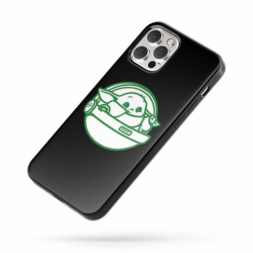 Baby Yoda Star Wars Saying Quote iPhone Case Cover