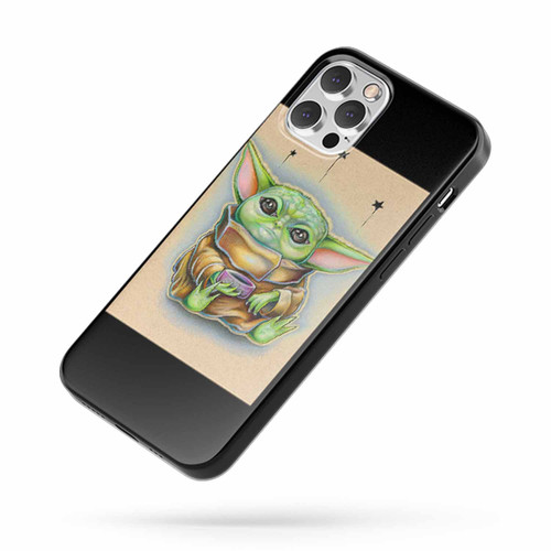 Baby Yoda Star Wars Quote iPhone Case Cover