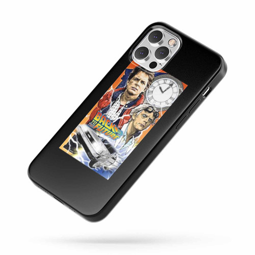 Back To The Future Quote iPhone Case Cover