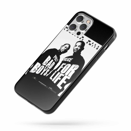 Bad Boys For Life Saying Quote iPhone Case Cover