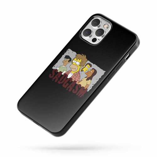 Bart Family Sadgasm Quote iPhone Case Cover