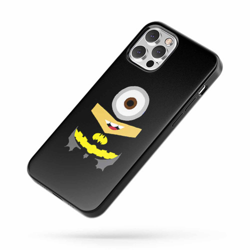 Bat Minion Dark Night Quote iPhone Case Cover
