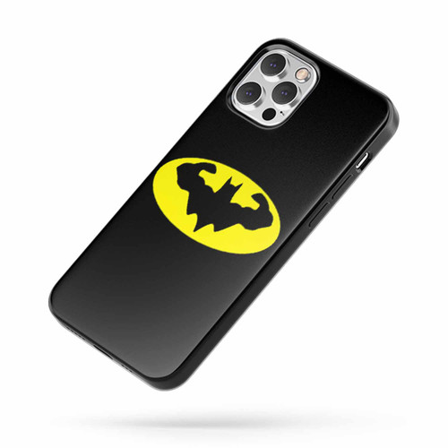 Batman Flexing Saying Quote iPhone Case Cover