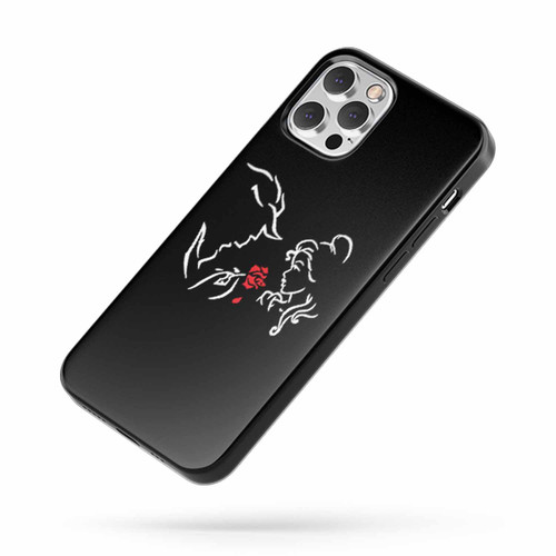 Beauty And The Beast Saying Quote iPhone Case Cover