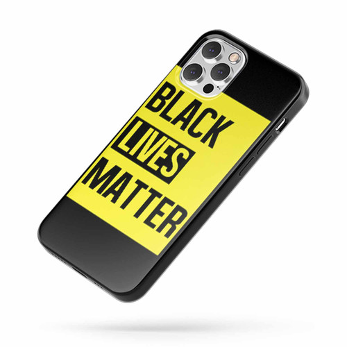 Black Lives Matter Saying Quote iPhone Case Cover