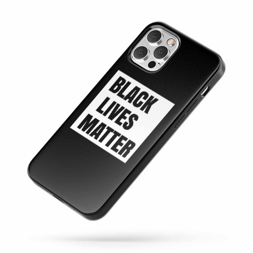 Black Lives Matter #Blacklivesmatter Quote iPhone Case Cover