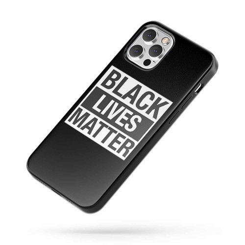 Black Lives Matter 2 Saying Quote iPhone Case Cover