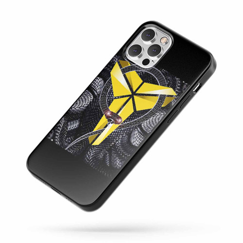 Black Mamba Logo Quote iPhone Case Cover