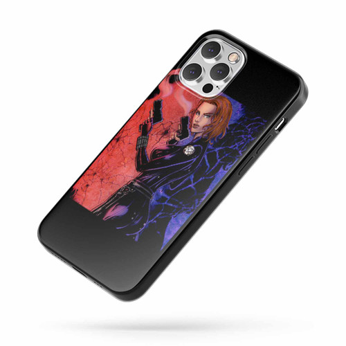Black Widow Art Saying Quote iPhone Case Cover