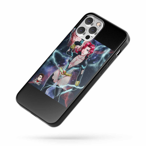 Black Widow Fan Art Quote iPhone Case Cover