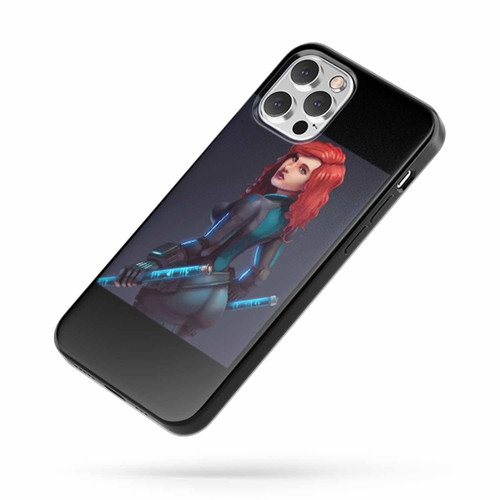 Black Widow Fan Art Saying Quote iPhone Case Cover