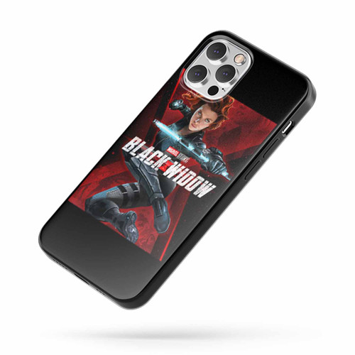Black Widow Marvel Quote iPhone Case Cover