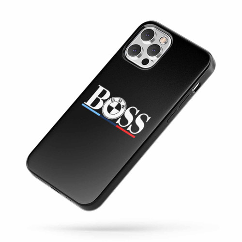 Bmw Boss Logo Car Racing Saying Quote iPhone Case Cover