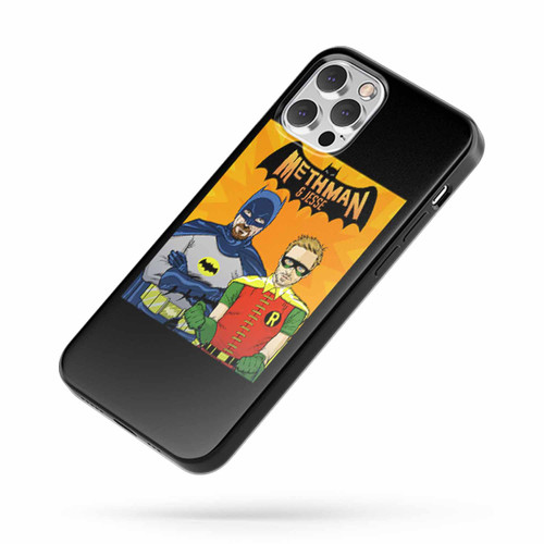 Breaking Batman Gotham City Quote iPhone Case Cover