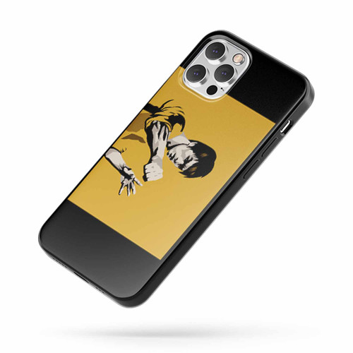 Bruce Lee Kung Fu Master Saying Quote iPhone Case Cover